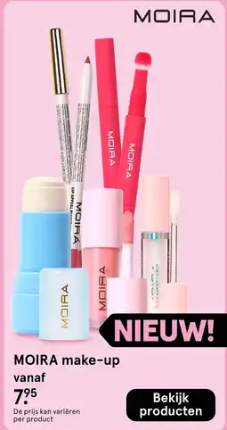 Etos MOIRA make-up aanbieding