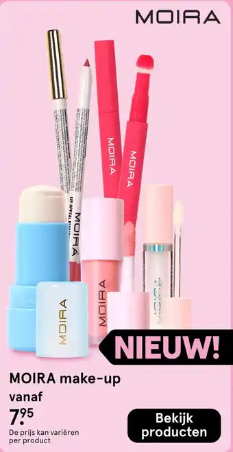 Etos MOIRA make-up aanbieding