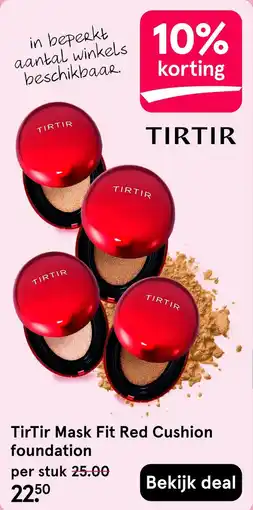 Etos TirTir Mask Fit Red Cushion foundation aanbieding