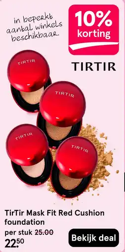 Etos TirTir Mask Fit Red Cushion foundation aanbieding