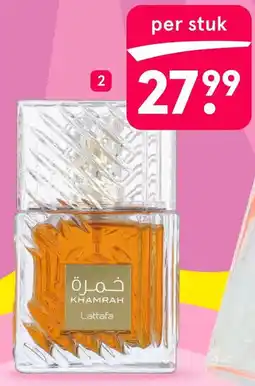 Etos Lattafa Khamra aanbieding