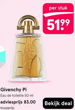 Etos Givenchy Pi aanbieding