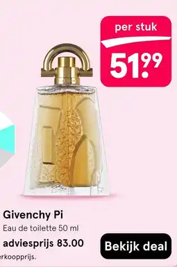 Etos Givenchy Pi aanbieding