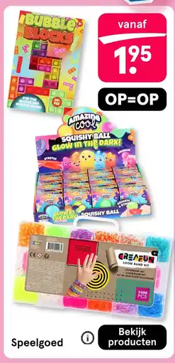 Etos Speelgoed aanbieding