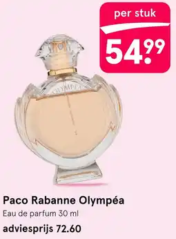 Etos Paco Rabanne Olympéa aanbieding