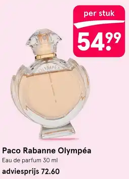 Etos Paco Rabanne Olympéa aanbieding