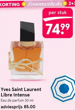 Etos Yves Saint Laurent Libre Intense aanbieding