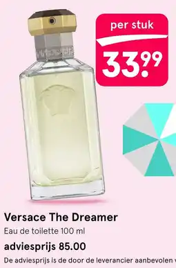 Etos Versace The Dreamer aanbieding