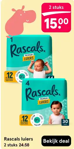 Etos Rascals luiers aanbieding