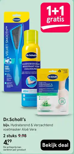 Etos Dr.Scholl's aanbieding