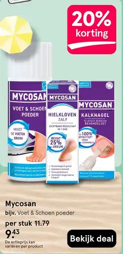 Etos Mycosan aanbieding