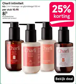 Etos Charli intimiteit aanbieding