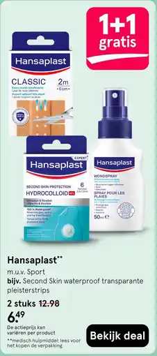 Etos Hansaplast aanbieding