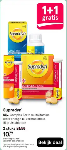 Etos Supradyn aanbieding