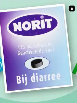 Etos Norit 125 mg aanbieding