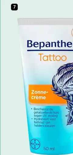Etos Bepanthen Tattoo zonnecrème aanbieding