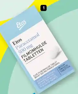 Etos Etos Paracetamol 500 mg aanbieding