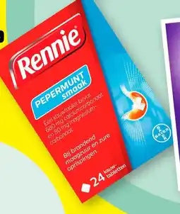 Etos Rennie Pepermunt bij brandend maagzuur aanbieding