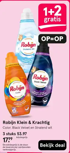 Etos Robijn Klein & Krachtig aanbieding
