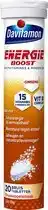 Bol.com Davitamon Energie Boost Bruistabletten - Multivitaminen - 20 stuks aanbieding