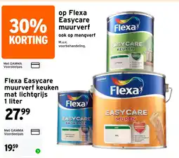 GAMMA Flexa Easycare muurverf keuken aanbieding