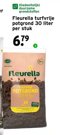 GAMMA Fleurella turfvrije potgrond aanbieding
