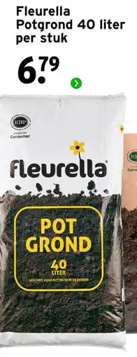GAMMA Fleurella potgrond aanbieding