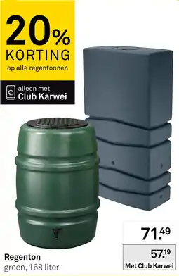 Karwei Club Karwei regenton aanbieding