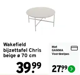 GAMMA Wakefield bijzettafel Chris aanbieding