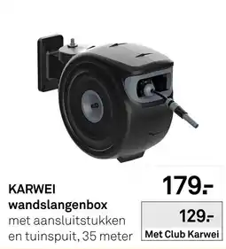 Karwei Karwei wandslangenbox aanbieding