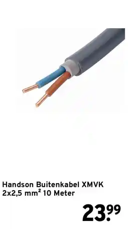 GAMMA Handson buitenkabel xmvk aanbieding