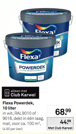 Karwei Flexa Powerdek aanbieding