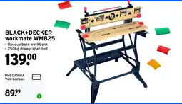 GAMMA Black+decker workmate WM825 aanbieding
