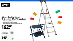 GAMMA Altrex Double Decker aanbieding