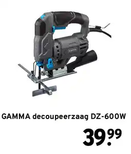 GAMMA GAMMA decoupeerzaag DZ-600W aanbieding