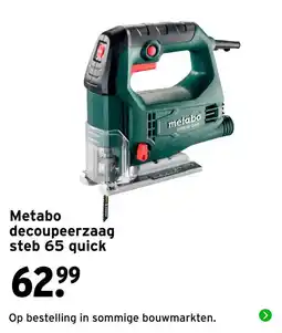 GAMMA metabo decoupeerzaag steb 65 quick aanbieding