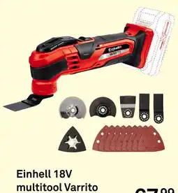 Karwei Einhell 18V multitool Varrito aanbieding