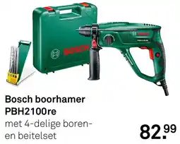 Karwei Bosch boorhamer PBH2100re aanbieding