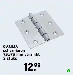 GAMMA gamma scharnieren aanbieding