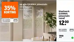 GAMMA gamma jaloezieën aanbieding