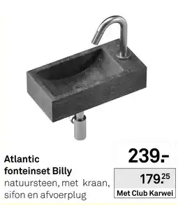 Karwei Atlantic fonteinset Billy aanbieding