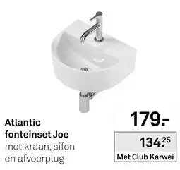 Karwei Atlantic fonteinset Joe aanbieding