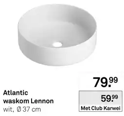 Karwei Atlantic waskom Lennon aanbieding