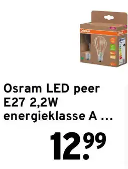 GAMMA Osram LED peer aanbieding