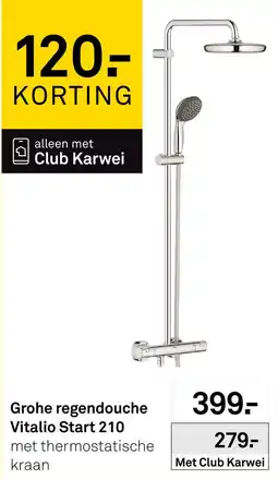 Karwei Vitalio Start 210 aanbieding
