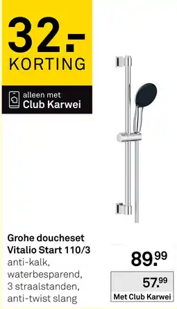 Karwei Vitalio Start 110/3 aanbieding