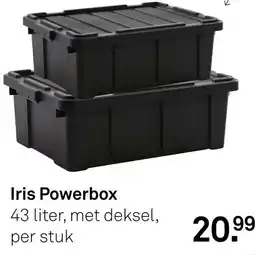 Karwei Iris Powerbox aanbieding
