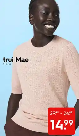 HEMA trui Mae aanbieding