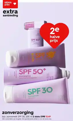 HEMA HEMA zonverzorging aanbieding