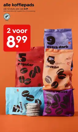 HEMA HENA koffiepads aanbieding